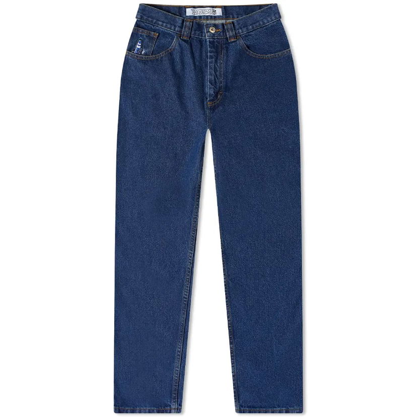 Kavbojke Polar Skate Co. Polar Skate Co. 92! Denim Jeans Modra | PSC-CO-92DENIM-DRKBLU
