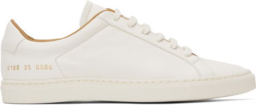 Oblačila Common Projects Common Projects Retro Summer Premium Bela | 6189, 0