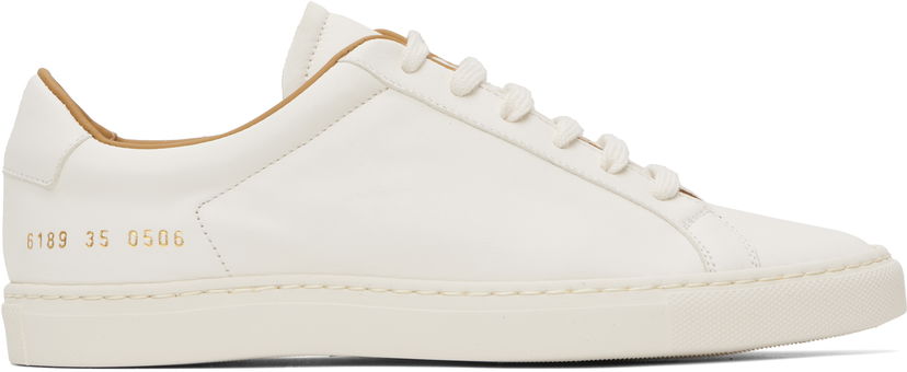 Oblačila Common Projects Common Projects Retro Summer Premium Bela | 6189