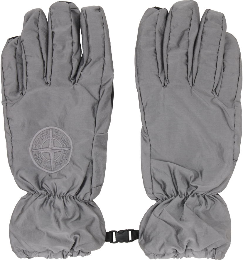 Rokavice Stone Island Stone Island Quilted Gloves Siva | K2S15 9400001 S0251