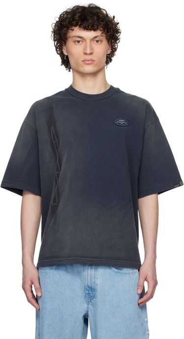 Majica AAPE by A Bathing Ape AAPE by A Bathing Ape Fancy Main T-Shirt Mornarica | AAPTEM1674XXNBKL, 0