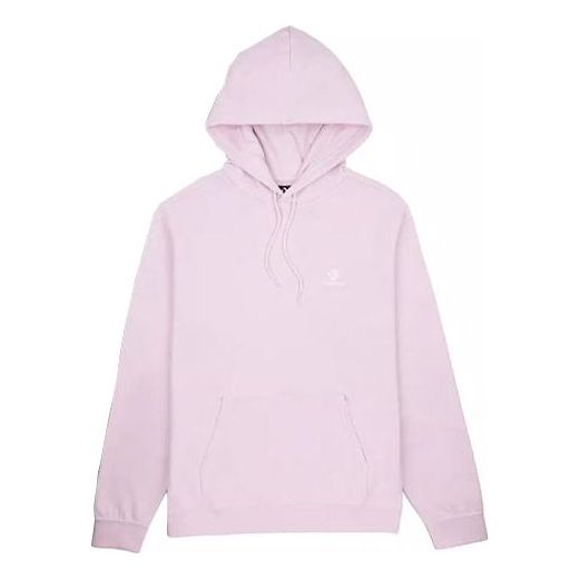 Pulover Converse Go-To Embroidered Star Chevron Standard-Fit Hoodie Roza | 10023874-A10