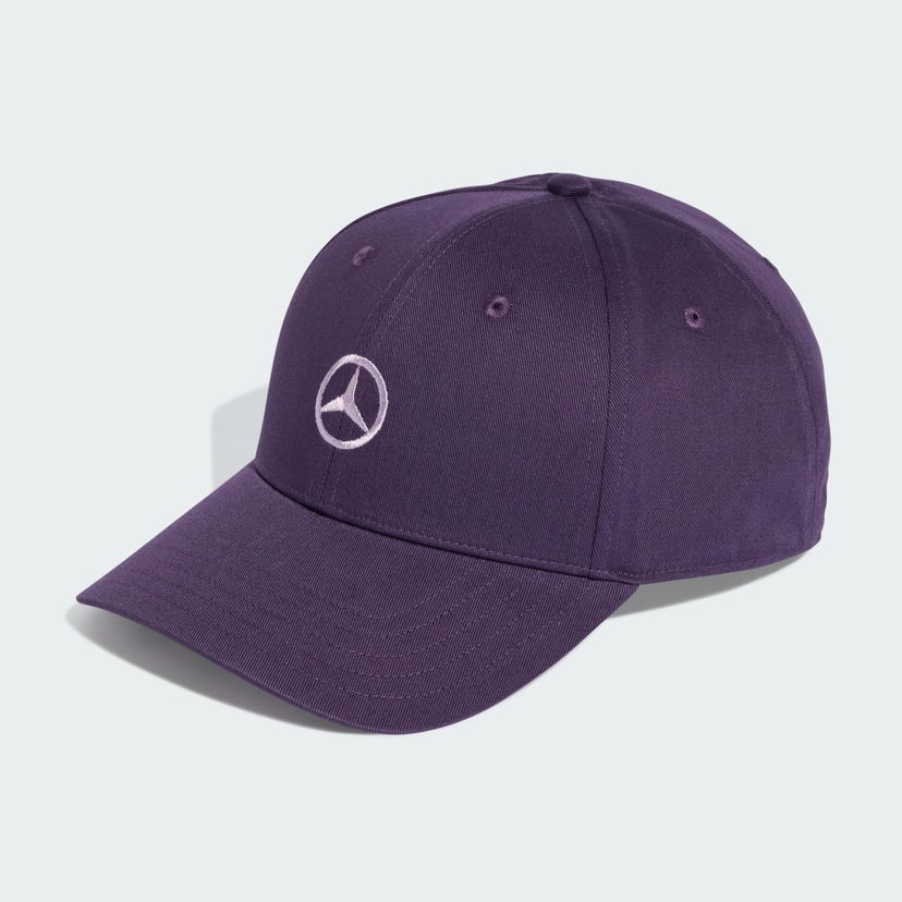 Kapa adidas Performance Cotton Mercedes-AMG Petronas Formula One Team Fan Baseball Cap Lila | JZ2547