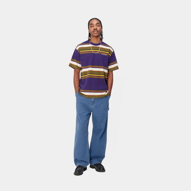 Kavbojke Carhartt WIP OG Single Knee Pant Modra | I033338_01_60, 3