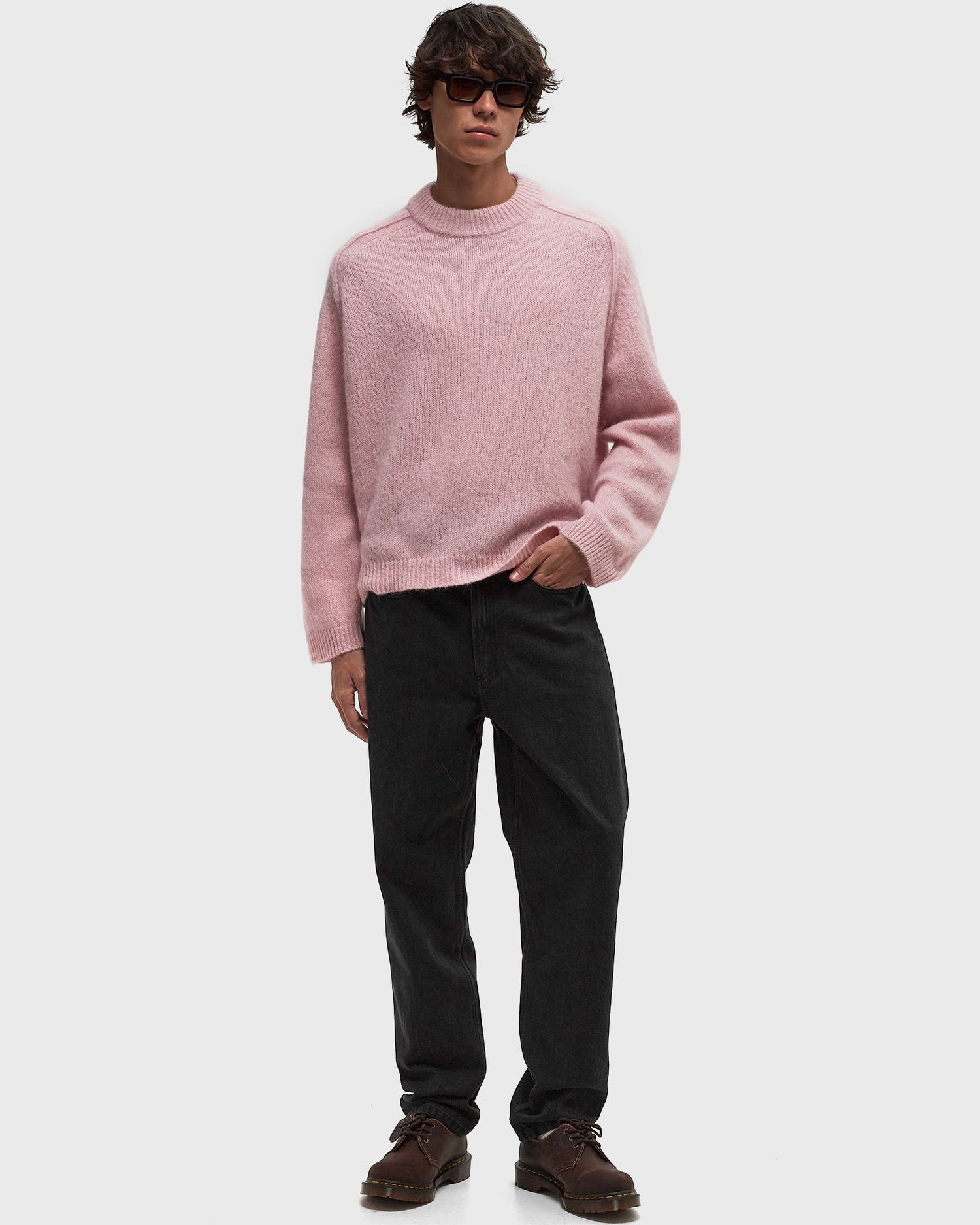 Pleteni pulover A.P.C. Tyler Pullover Sweater Roza | WPABE-H23243-FAA, 1