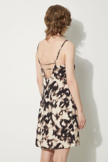 Obleke Samsoe Samsoe Samsoe Samsoe Safredericka Mini Dress Bež | F24100162, 2
