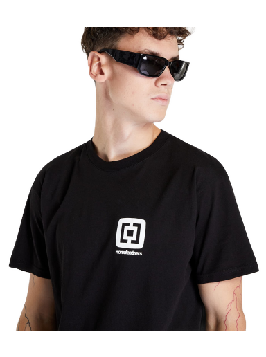 Majica Horsefeathers Mini Logo T-Shirt Črna | SM950A