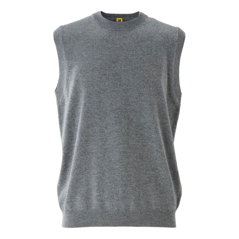 Pleteni pulover Onitsuka Tiger Knit Vest Siva | 2183B366-020