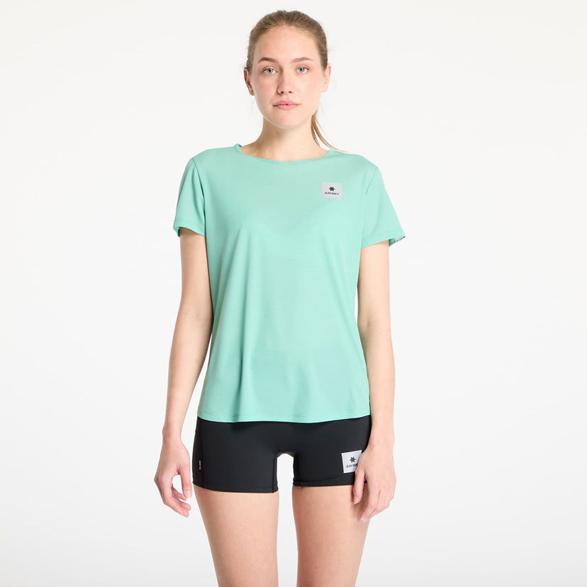 Majica Saysky SAYSKY Women's Reactive Flow Running T-Shirt Zelena | NWRSS60C1038