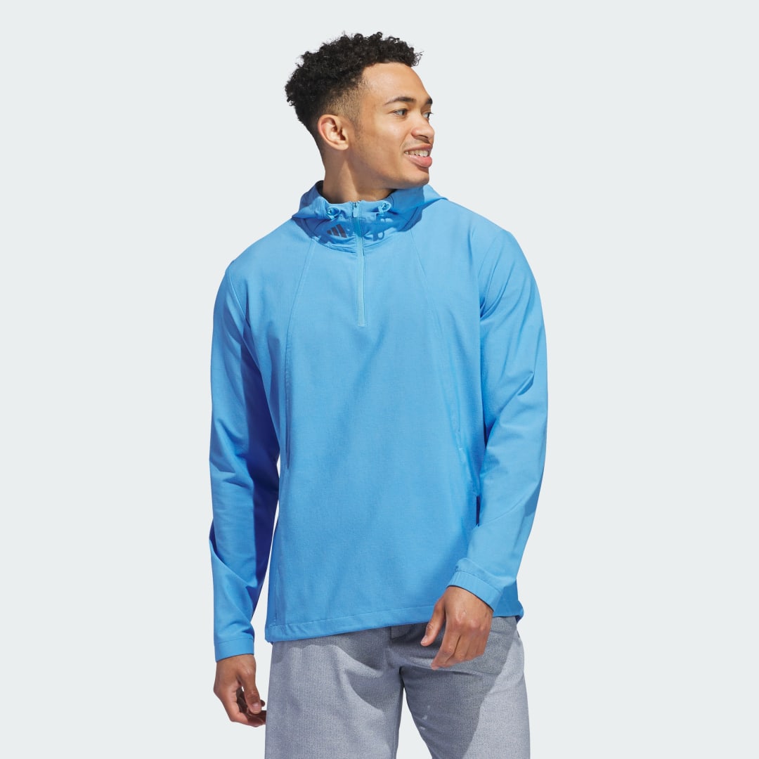 Vetrovka adidas Performance Ultimate365 Modra | KOW37, 1