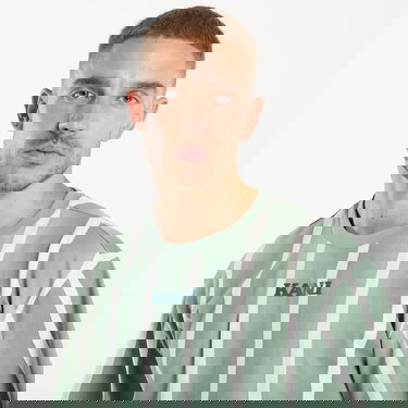 Majica Karl Kani Karl Kani Retro Gradient Stripes Tee Zelena | PD00005338, 1