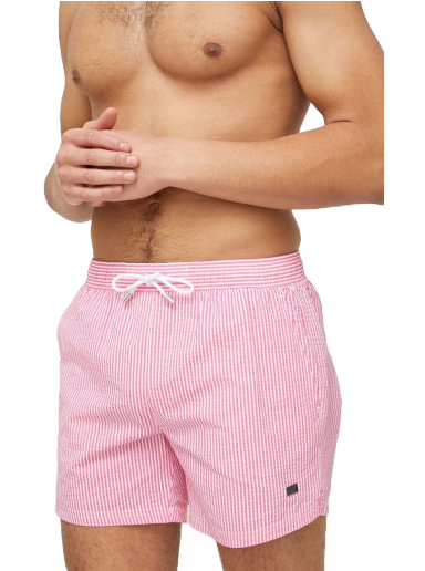 Kopalke BOSS Swimshorts Roza | 50469322