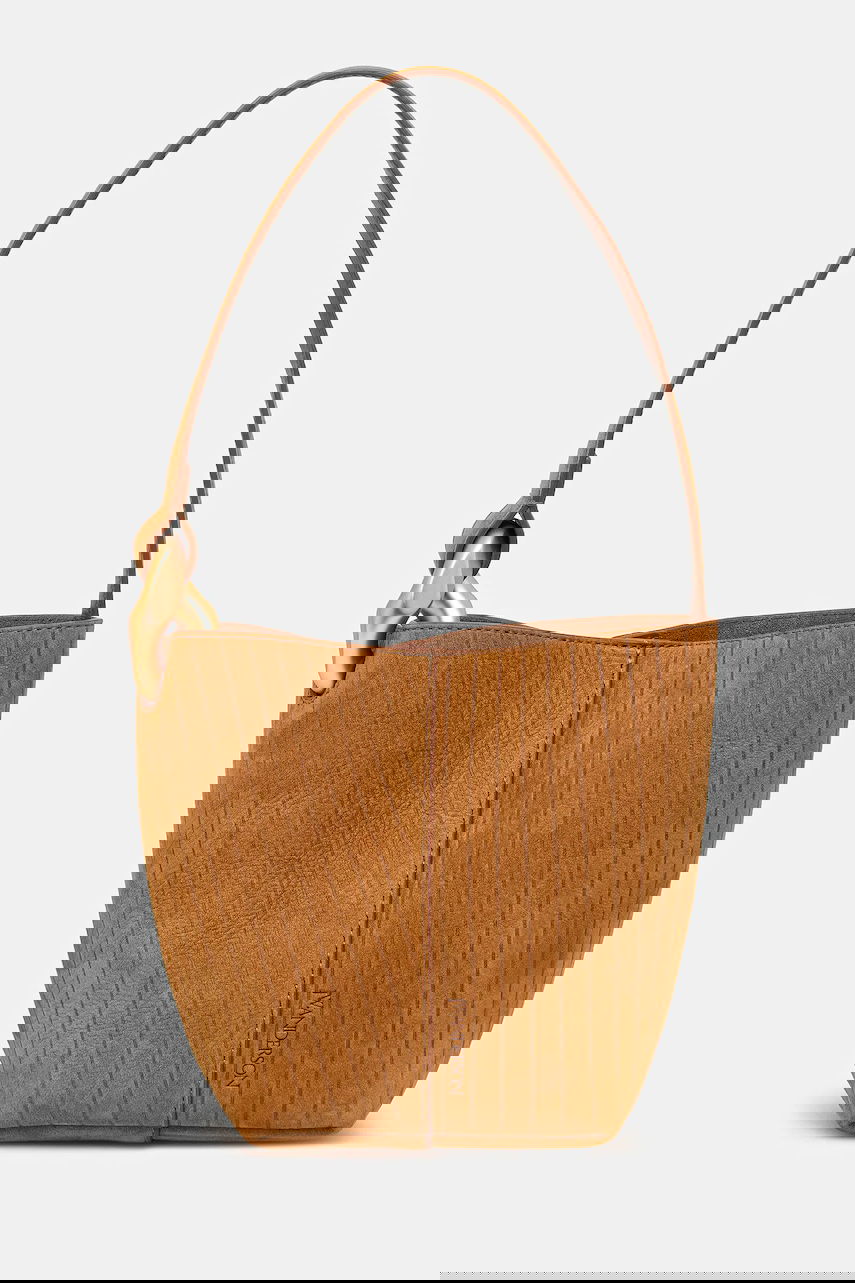 Torbica JW Anderson JW Anderson The Jwa Corner Small Bucket Bag Rjava | HB0740.LA0375, 0