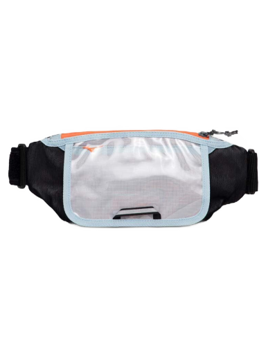 Torbice za okoli pasu Mizuno Waist Pouch Kovinski | J3GD3013