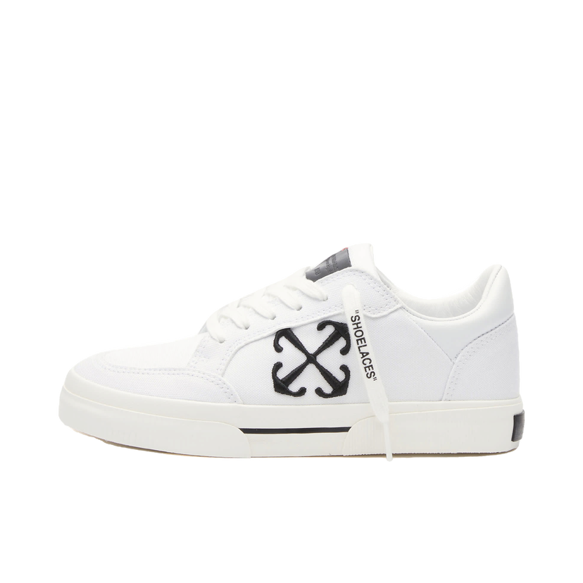 Superge in čevlji Off-White New Low Vulcanized Canvas Bela | OWIA288S24FAB0010210