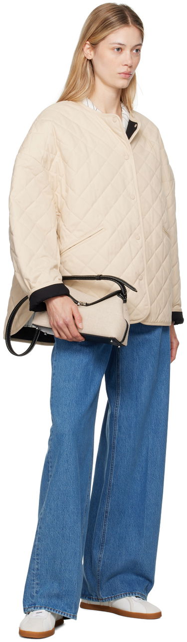 Puhovka TOTEME TOTEME Exclusive Quilted Jacket Bež | 223-177-222, 3