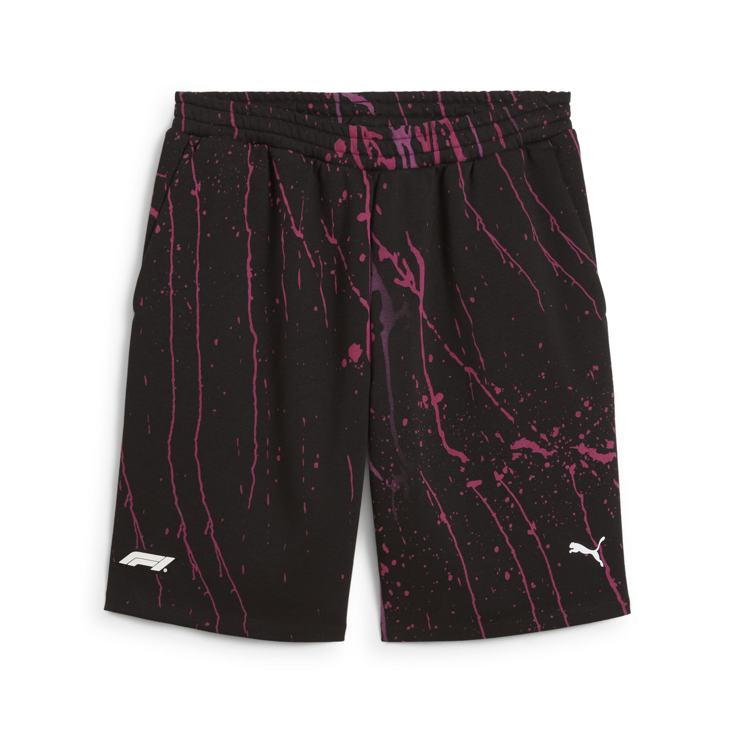 Kratke hlače Puma F1 Color Splash Sweatshorts Črna | 630171_01, 0