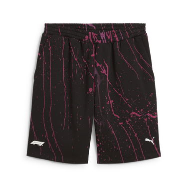 Kratke hlače Puma F1 Color Splash Sweatshorts Črna | 630171_01, 0
