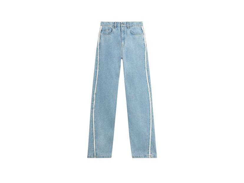 Kavbojke AXEL ARIGATO Studio Stripe Jeans Modra | A2108002