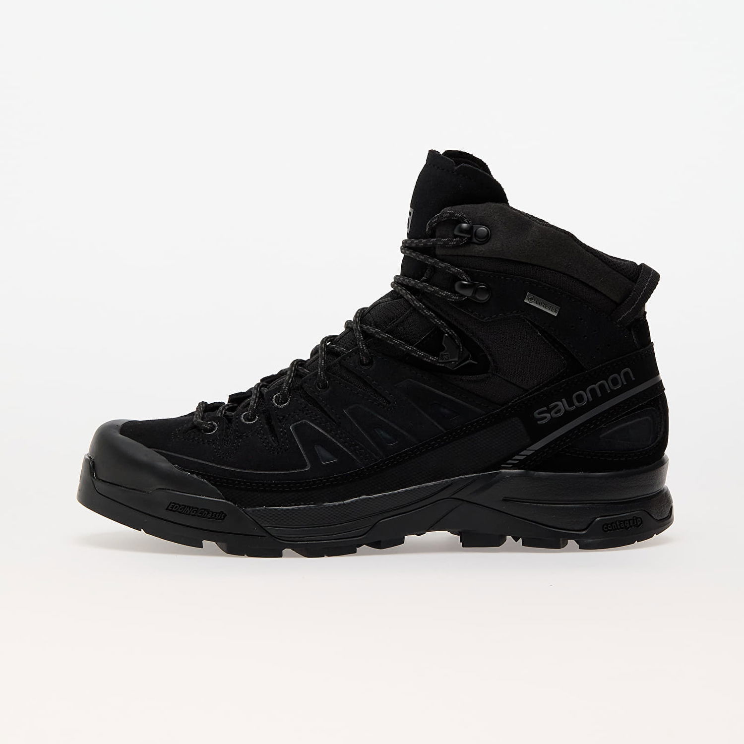 Superge in čevlji Salomon X-Alp Mid Ltr GTX Črna | L47638700, 0