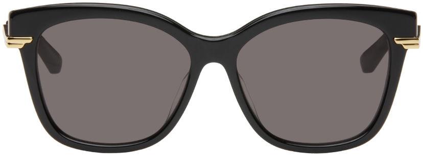 Sončna očala Bottega Veneta Square Sunglasses Črna | BV1296SA