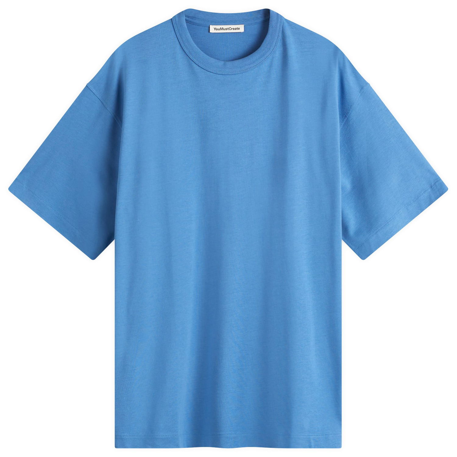 Majica YMC YMC Triple T-Shirt, Size Large Modra | P6YAA-40, 0
