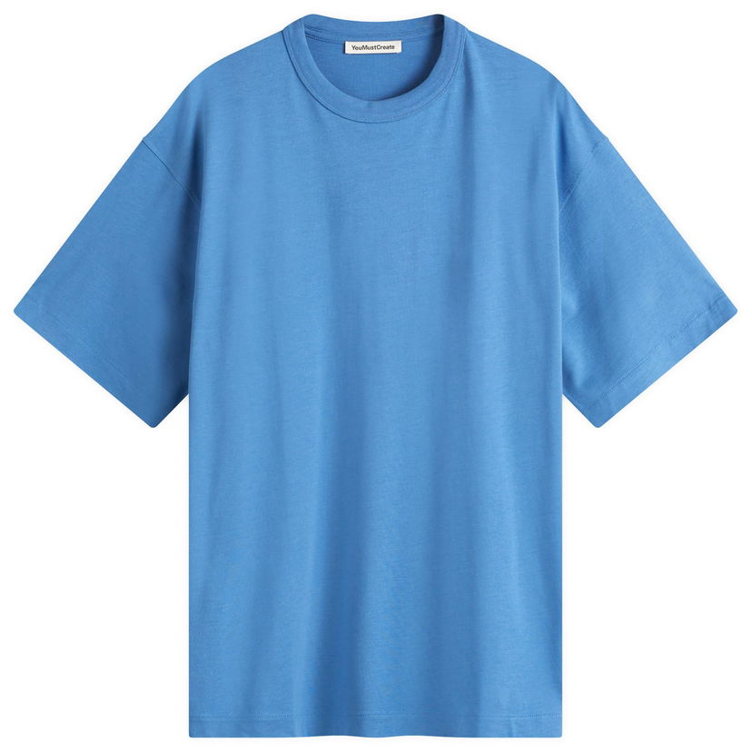 Majica YMC YMC Triple T-Shirt, Size Large Modra | P6YAA-40