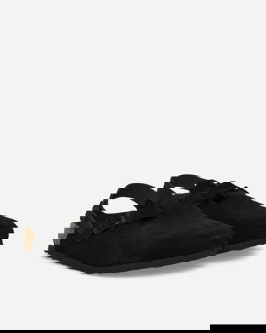 Superge in čevlji Birkenstock Black Narrow Tokio II Slip-On Loafers Črna | 1028348, 2