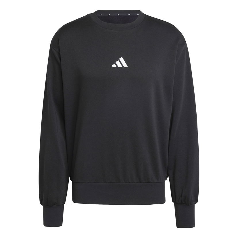 Pulover adidas Performance Feelcozy Sweatshirt Črna | JE3794