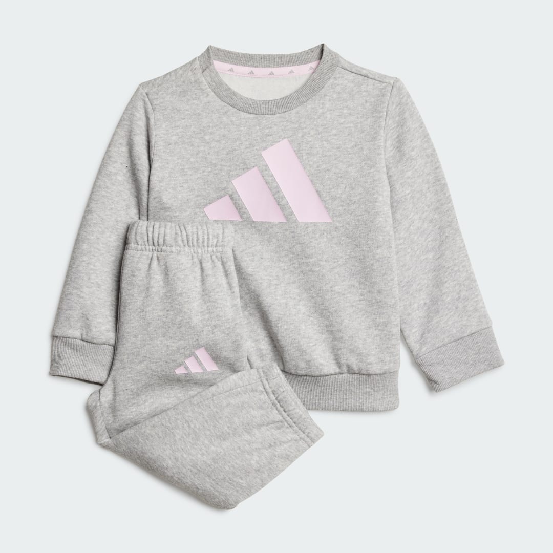 Trenirka adidas Performance Essentials Joggers Set Siva | JC9644, 0