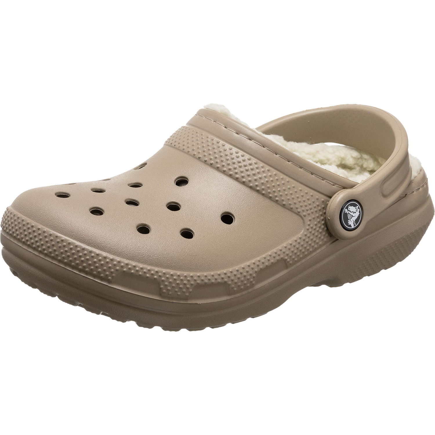 Superge in čevlji Crocs Classic Lined Clog Rjava | 203591-2YB, 0