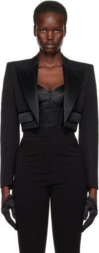 Dolce&Gabbana Spencer Tuxedo Wool Blazer