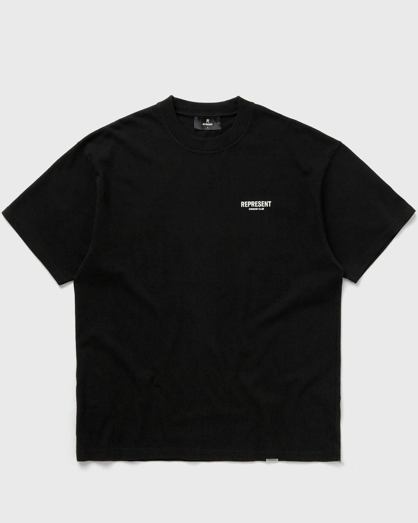 Majica Represent Clo REPRESENT OWNERS CLUB T-SHIRT Črna | OCM409-01