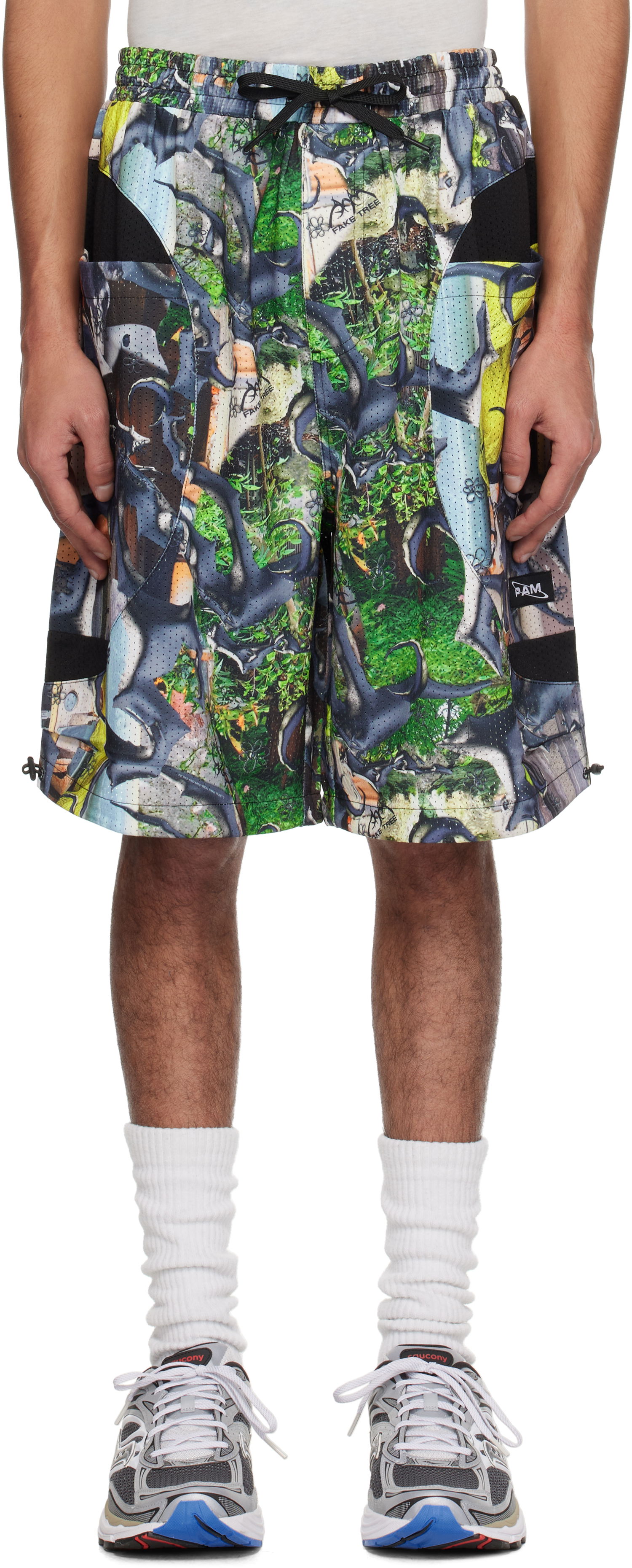 Kratke hlače Perks And Mini P.A.M. Real Tree Mesh Shorts Večbarvna | 80048, 0