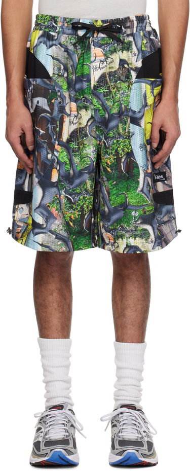 Kratke hlače Perks And Mini P.A.M. Real Tree Mesh Shorts Večbarvna | 80048, 0