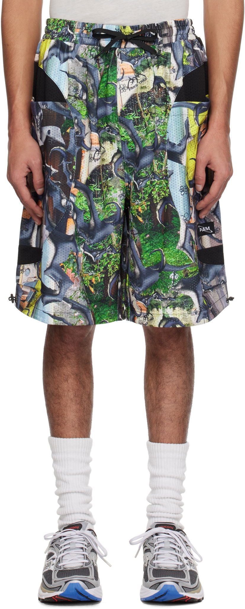 Kratke hlače Perks And Mini P.A.M. Real Tree Mesh Shorts Večbarvna | 80048