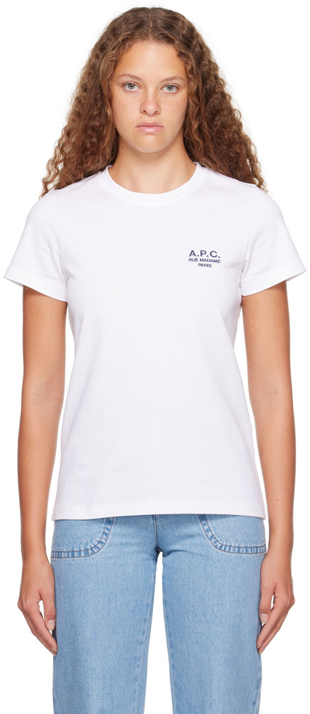 Majica A.P.C. Denise Bela | COEZC-F26842, 0