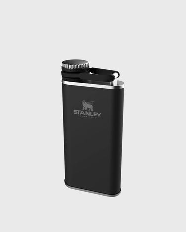 Steklenica za pitje Stanley Easy-Fill Wide Mouth Flask 8oz Črna | 10-00837-127, 3