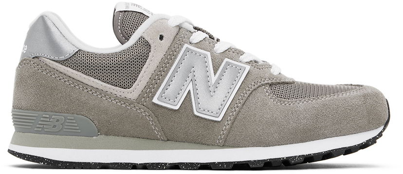 Oblačila New Balance 574 Core Big Kids Siva | GC574EVG