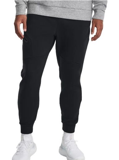Hlače Under Armour UA Unstoppable Flc Joggers-BLK Črna | 1379808-001