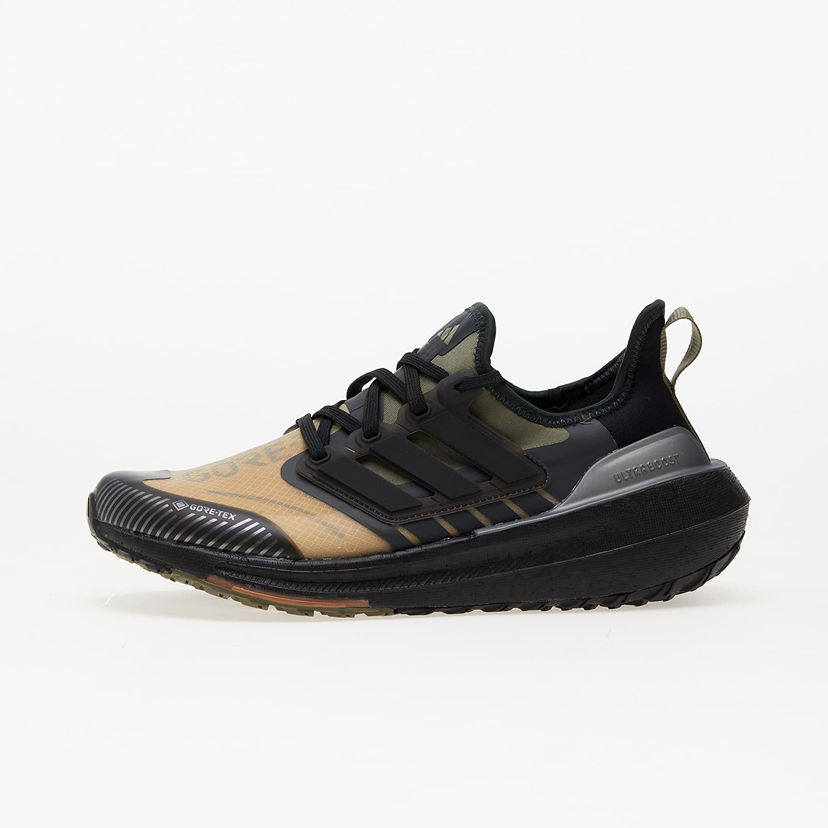 Tek adidas Performance UltraBOOST Light GTX Preloved Yellow/ Core Black/ Olive Strata Črna | HP6404