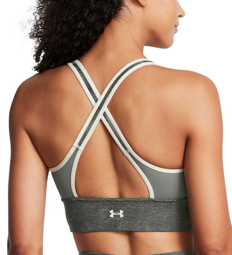 Modrček Under Armour Infinity Print Bra Zelena | 1384161-709, 1