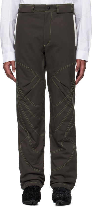 Hlače KIKO KOSTADINOV Kiko Kostadinov Solix Zip Trousers Zelena | KKSS25T03-11, 0