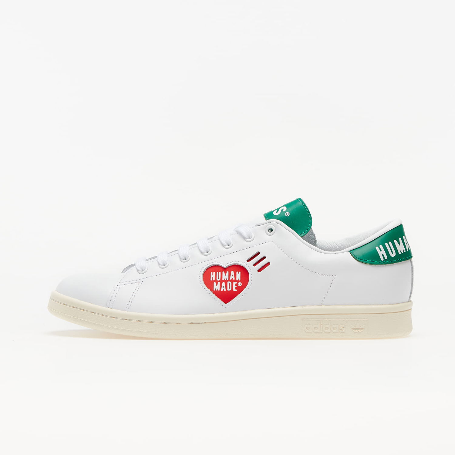 Superge in čevlji adidas Originals Stan Smith Human Made Bela | FY0734, 0