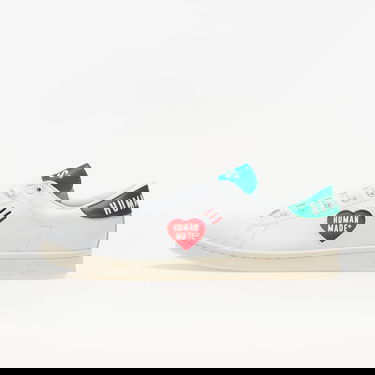 Superge in čevlji adidas Originals Stan Smith Human Made Bela | FY0734, 0