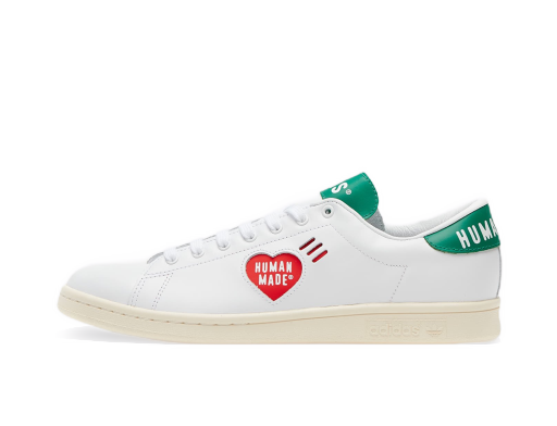 Superge in čevlji adidas Originals Stan Smith Human Made Bela | FY0734