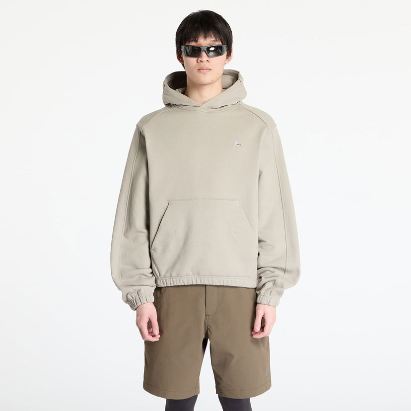 Pulover ROA ROA Logo Hoodie Bež | RBMW0397FA280 BEG0002