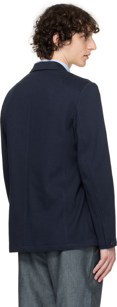 Jakna rag & bone Rag & Bone Butler Patch Pocket Blazer Mornarica | MBW25P4006PIML, 2