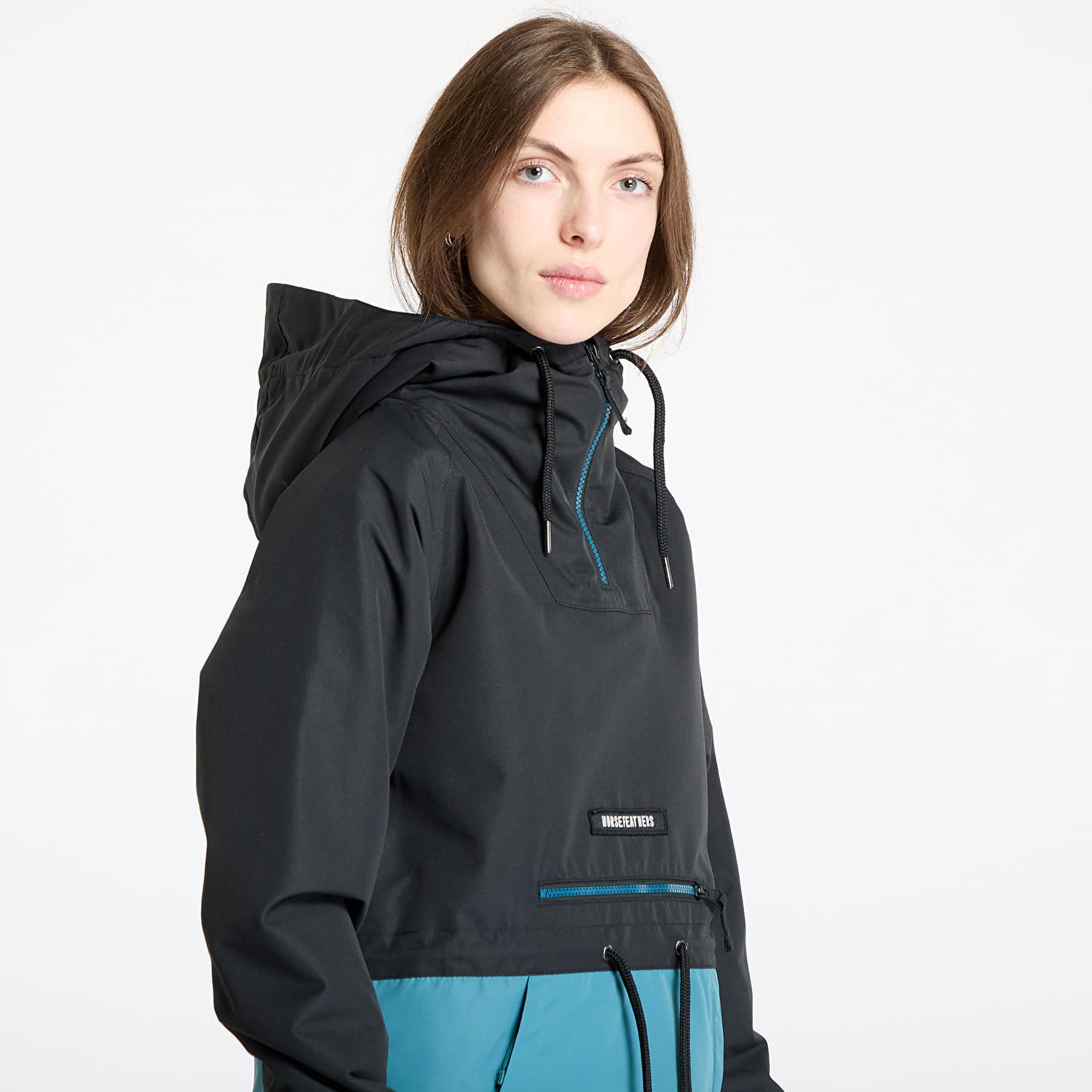 Vetrovka Horsefeathers Derin II Anorak Jacket Modra | OW214O, 1