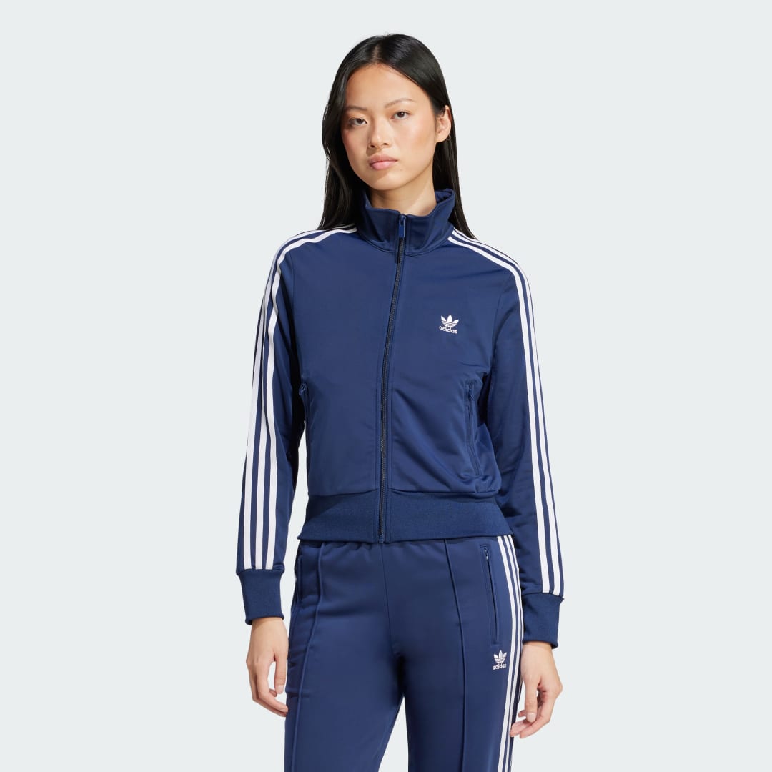 Bomber jakna adidas Performance Classics Firebird Track Jacket Modra | JC8263, 0